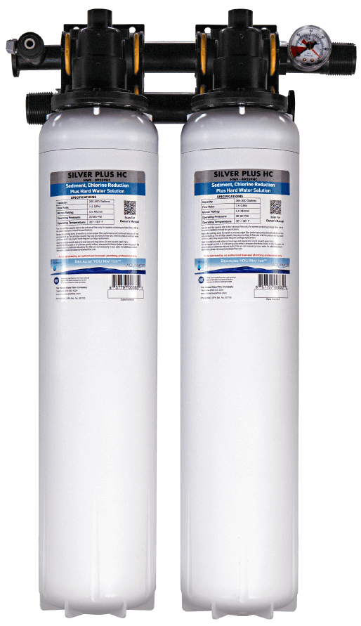HWF-4925phc water filter system - silver plus