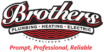Brothers Plumbing, Heating, and Electric Logo