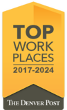 Top Workplaces 2017 - 2024 award