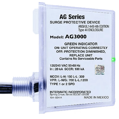 Surge Protection for Furnace/AC