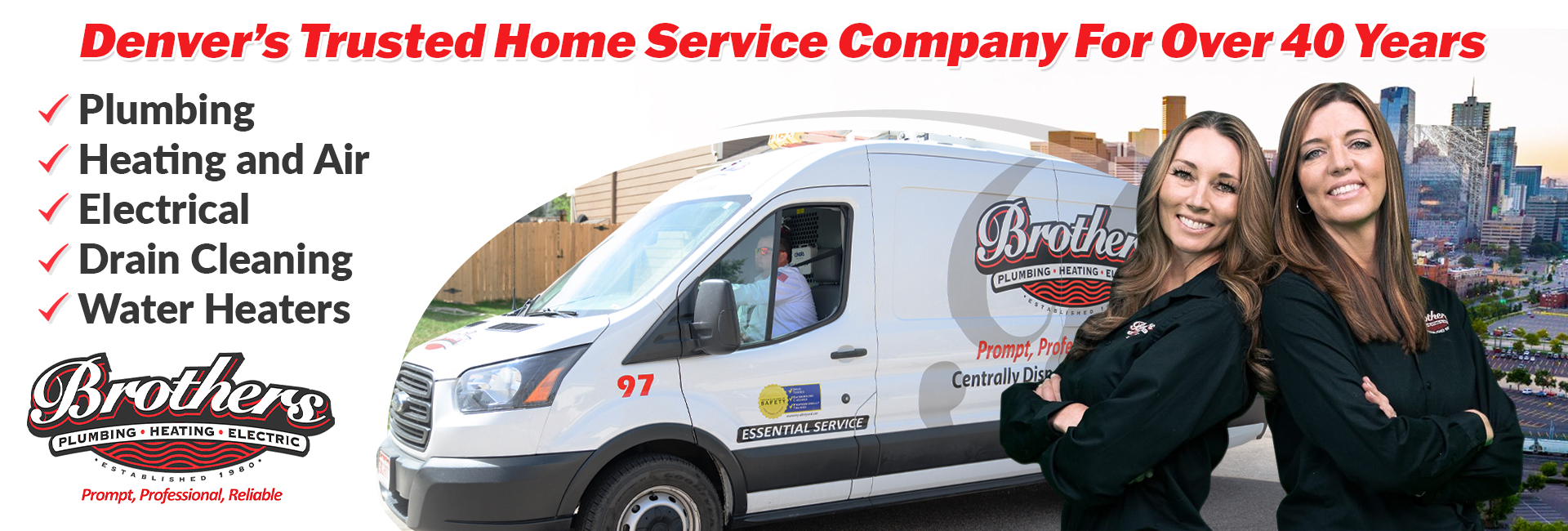 Denver's Most Trusted Home Service Company Slide