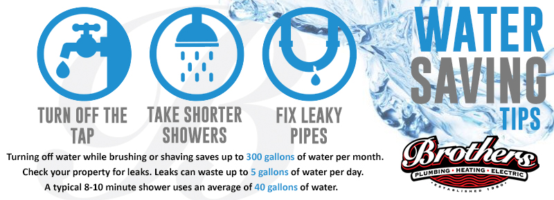 Water Saving Tips